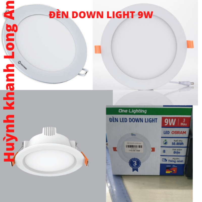 ĐÈN ONE LIGHTING DOWN LIGHT 9W