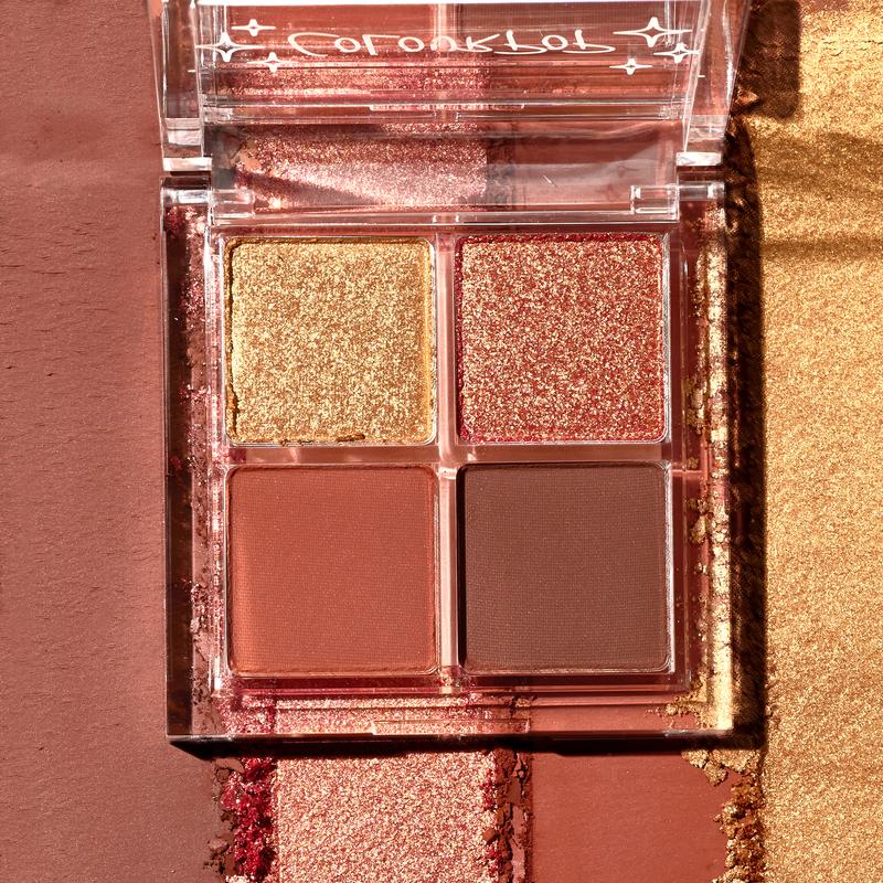 Bảng phấn mắt Colourpop 4 ô mini 2021