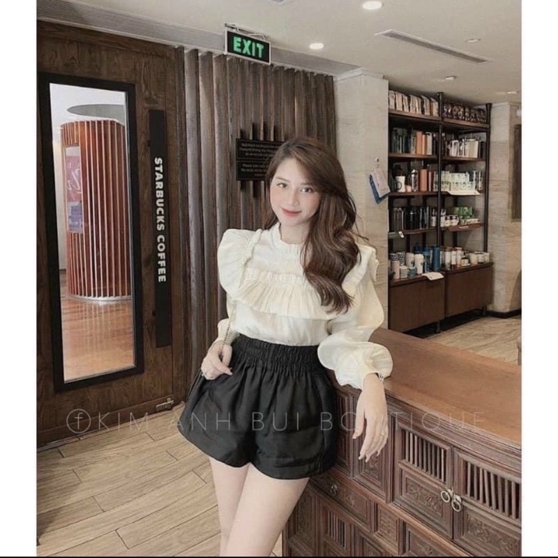 QUẦN SHORT PHỒNG TACTA NỮ CỰC XINH Q55