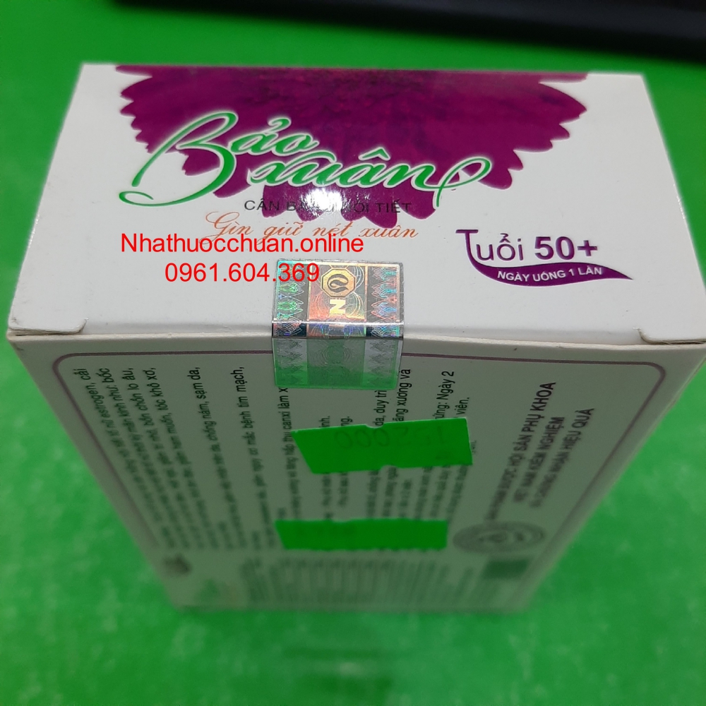Bảo xuân 50+ ( Hộp 30 viên)