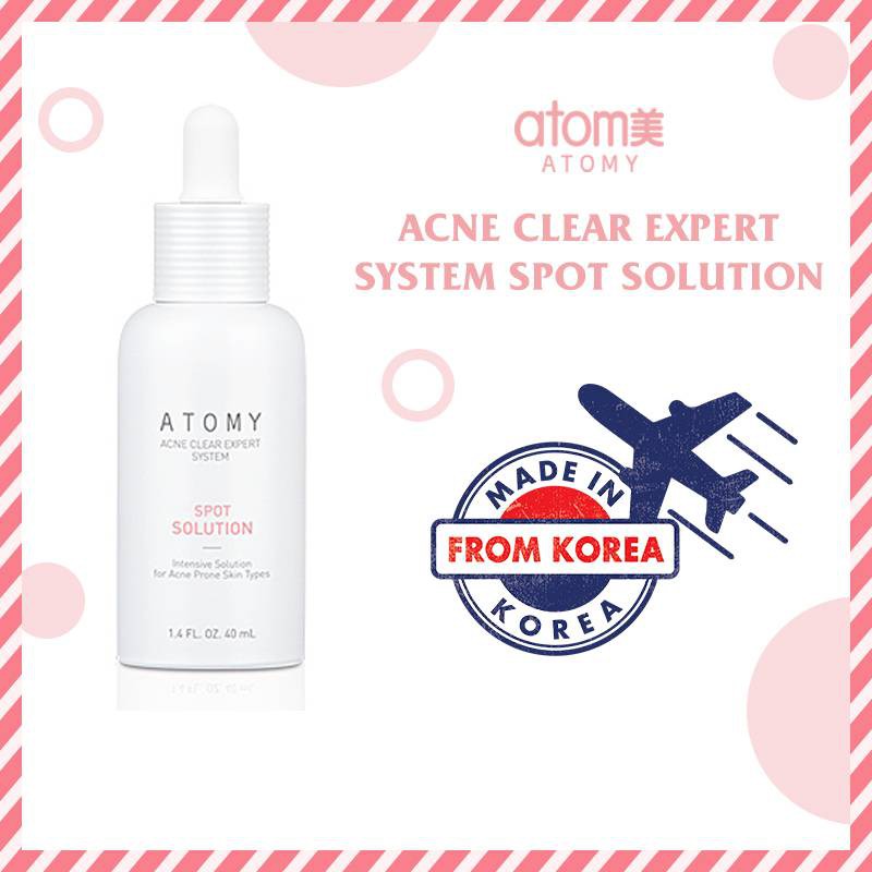 Serum chăm sóc da mụn Atomy Acne Clear Spot Solution