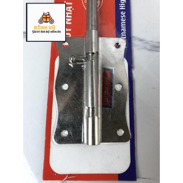 Chốt cửa đứng inox