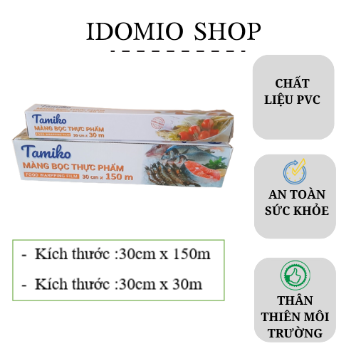 [HCM]Màng Bọc Thực Phẩm Tamiko 30cm x30m