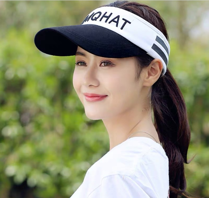 Mũ lưỡi trai nửa đầu cao cấp, nón kết thể thao, mũ nón tennis, nón chống nắng nửa đầu, mũ lưỡi trai nửa đầu
