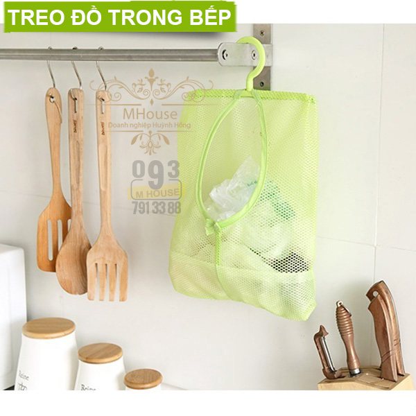 Storage Bag. Clothes Bags. Kitchen Bathroom Hanging Storage Organizer Bag