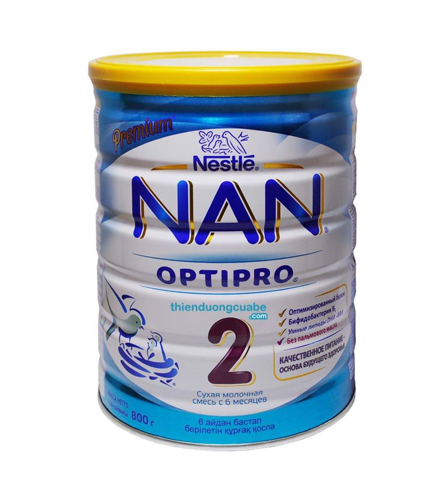 Sữa NAN nga số 2