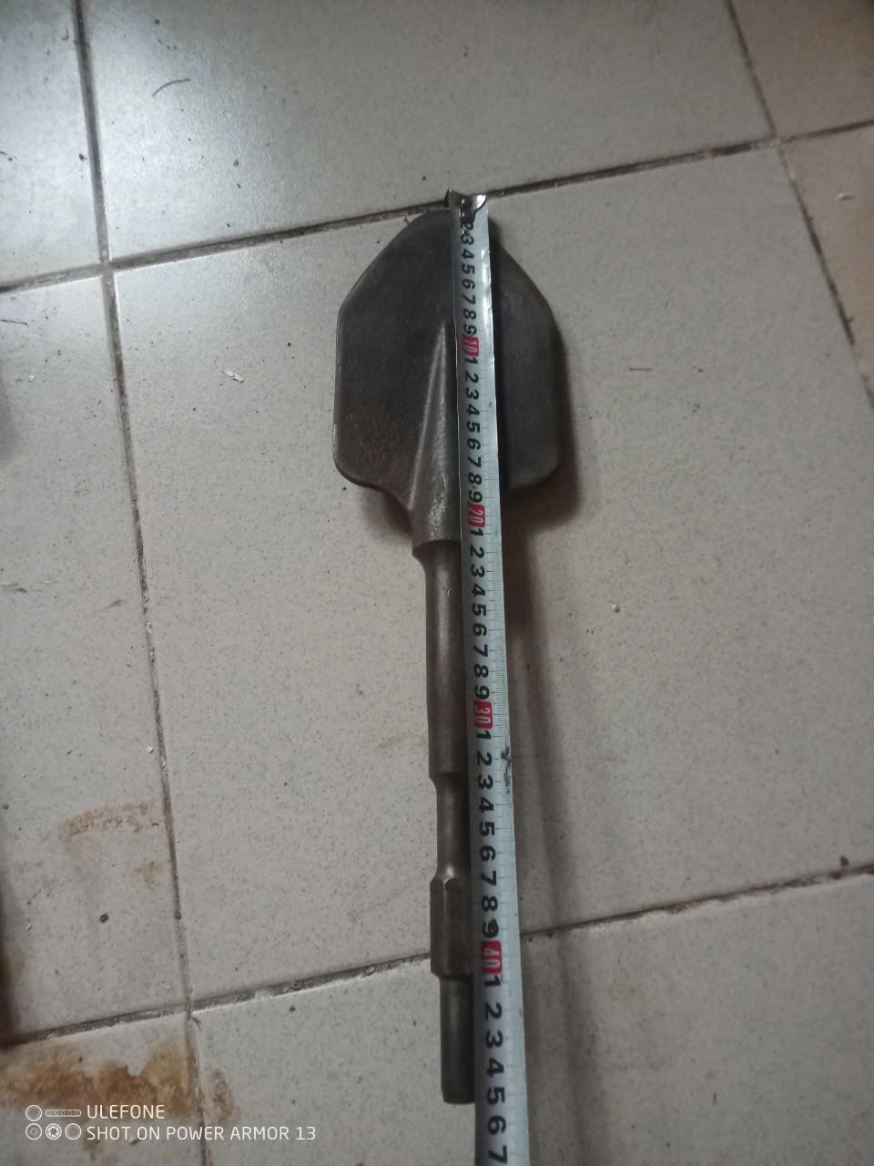 Mũi đục xẻng máy đục bê tông 21mm hàng bãi nhật