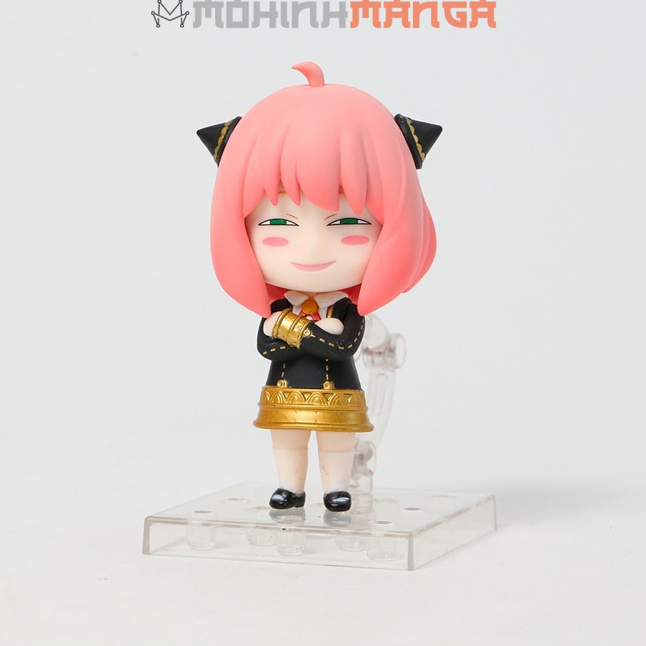 Mô hình Nendoroid 1902 Anya Forger Spy X Family Gia đình điệp viên Loid Yor có khớp làm quà tặng