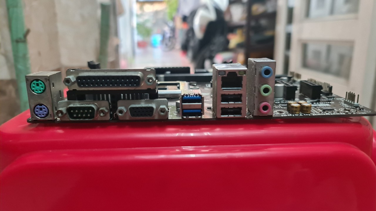 Bo mạch chủ GIGABYTE H81