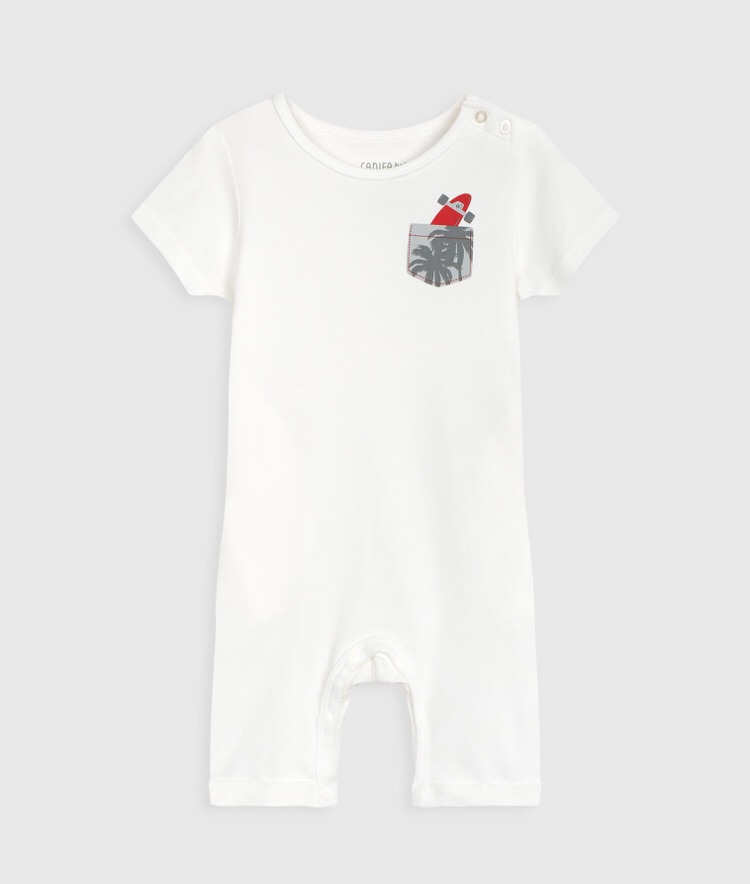 Bodysuit bé trai Canifa