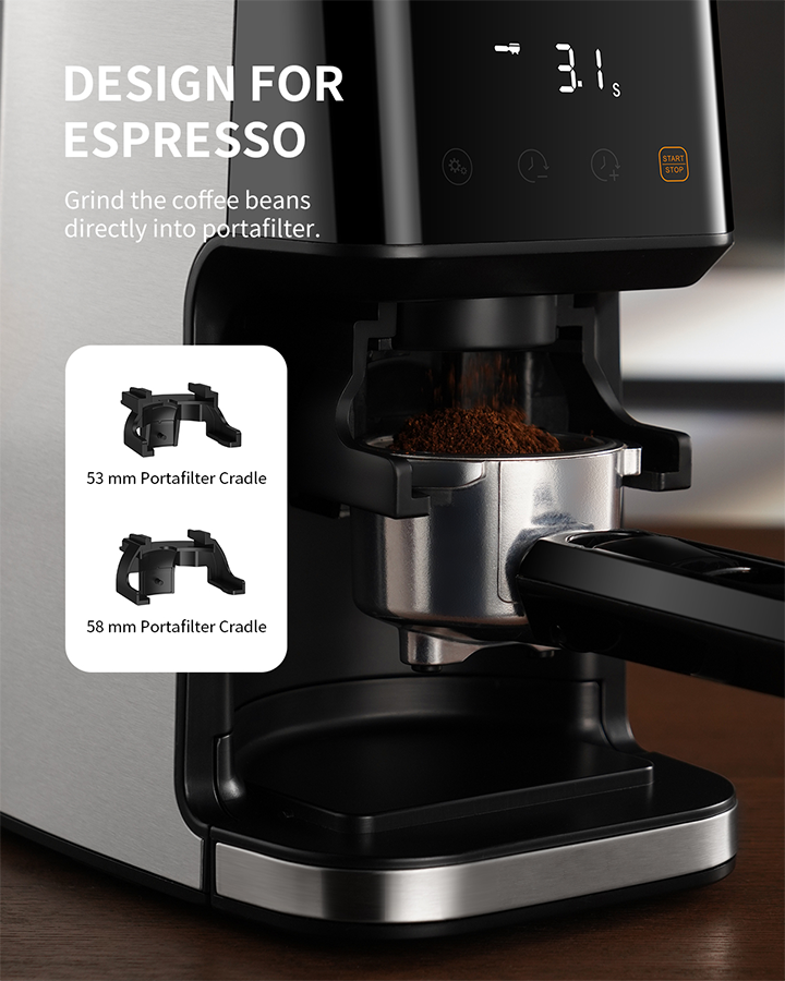 Máy xay cà phê espresso LaCasa LC 18