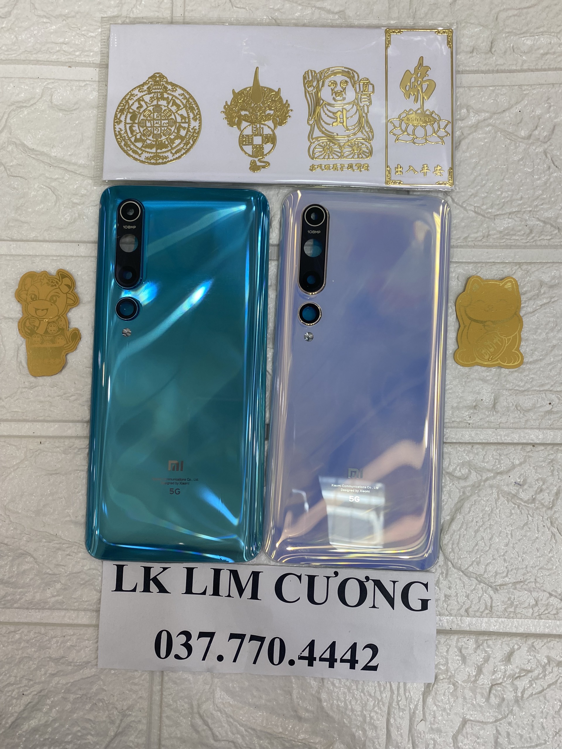 Nắp lưng xiaomi MI 10