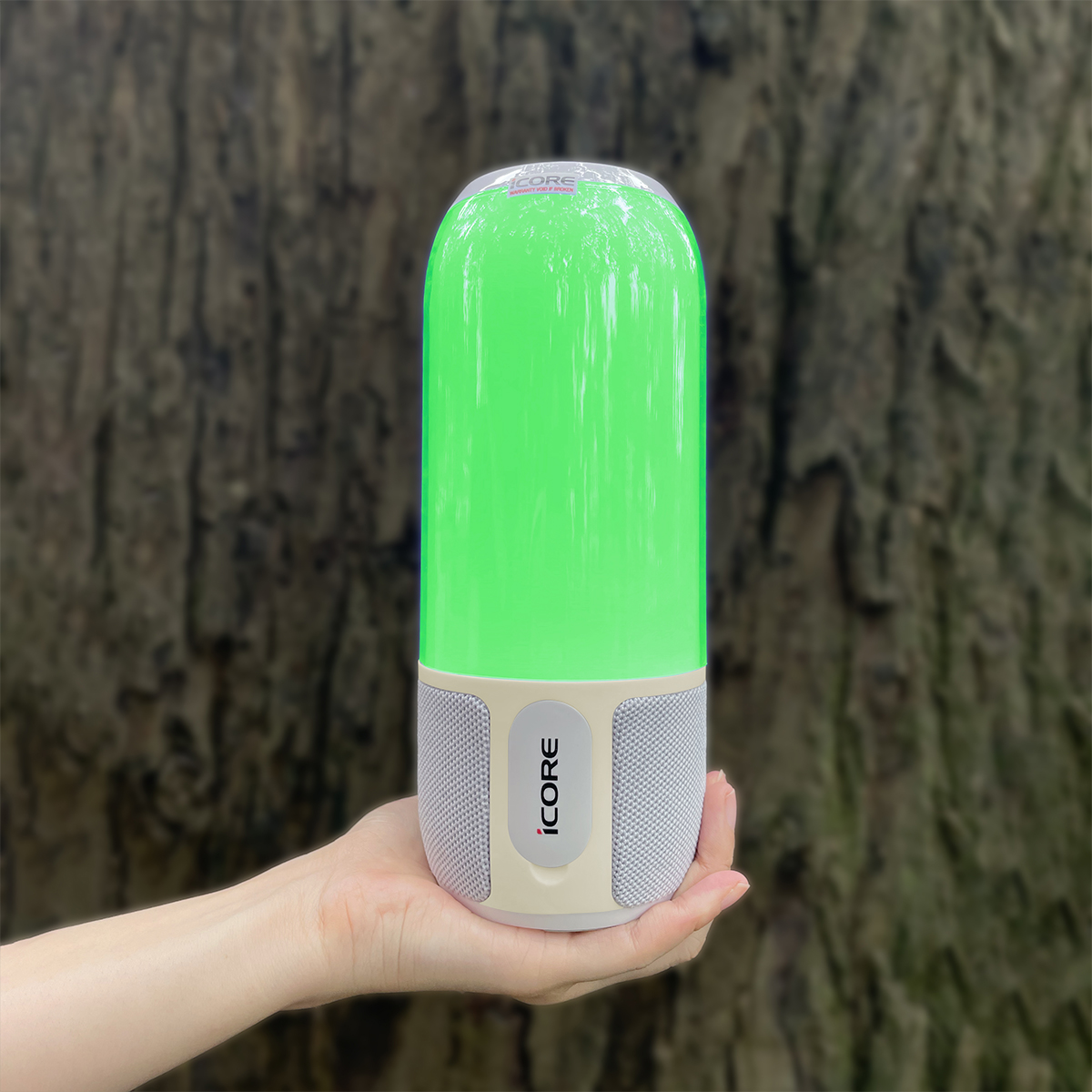 Loa Bluetooth có đèn iCore B800 - Hàng Chính Hãng