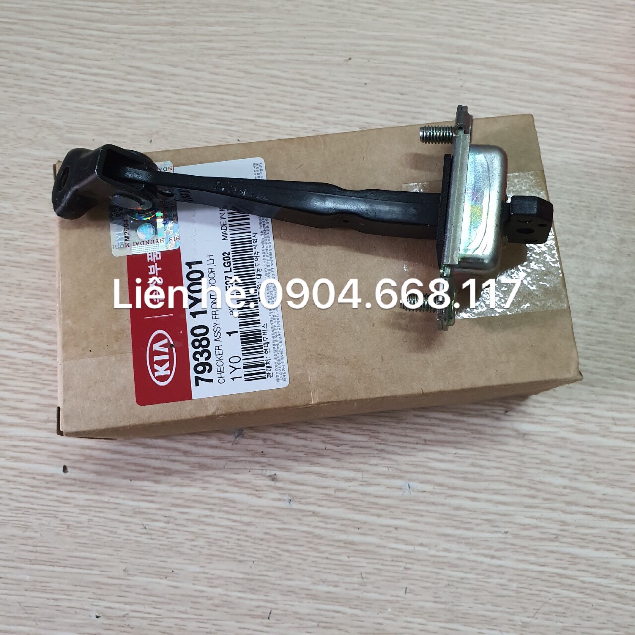 Hạn chế cửa Kia Morning 2012-2018 ( xịn )