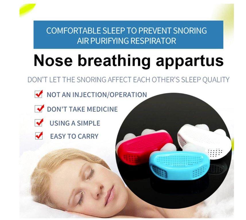 Dụng cụ chống ngáy khi ngủ