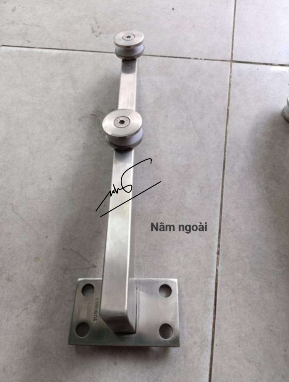 Trụ La Lan can, cầu thang inox 304