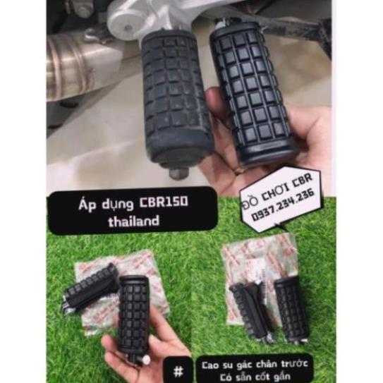 Cao su gác chân trước kèm cốt  CBR150
