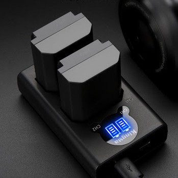 Dock Sạc Đôi Sony FZ100 Kingma v2 ( Thế Hệ Mới )