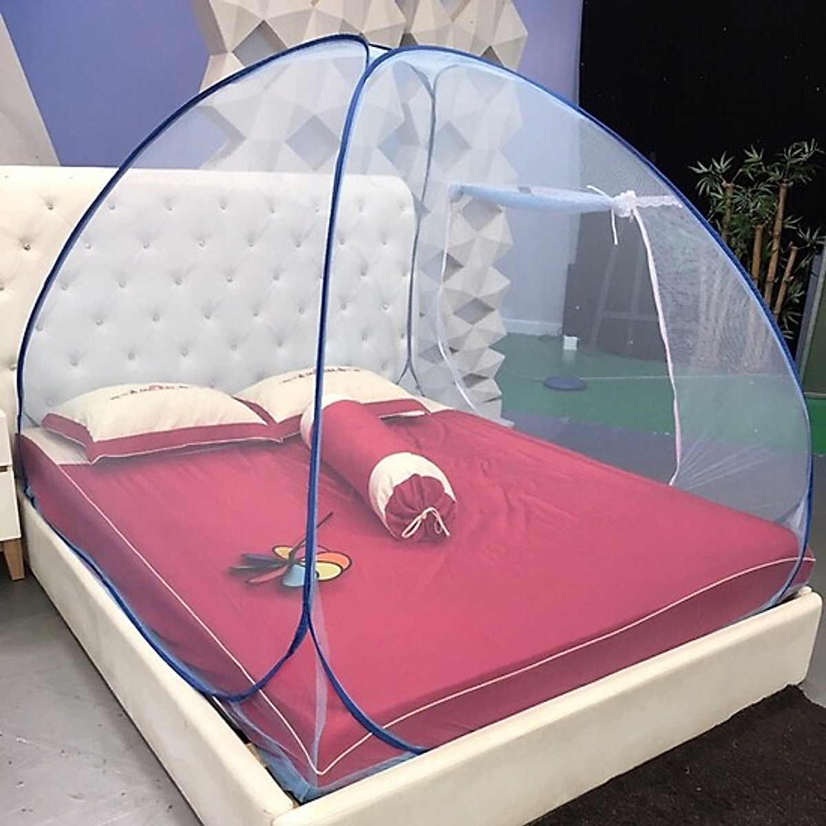 Màn Chụp Tự Bung Đỉnh Chóp 2M2 X 2M