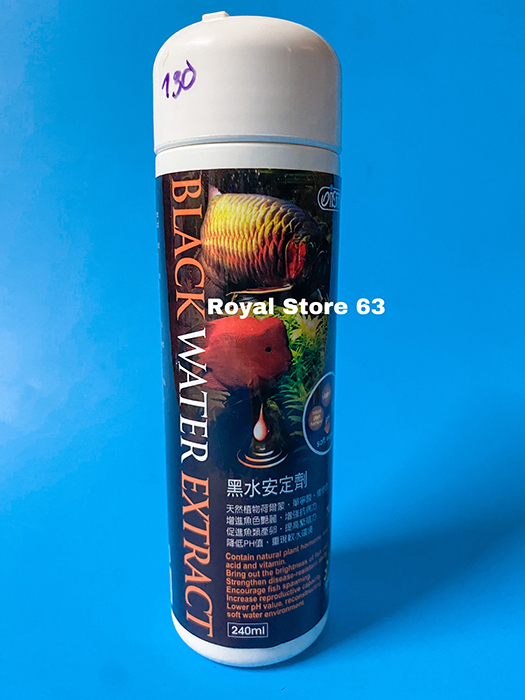 Black Water Extract Ista dung dịch nước đen cho bể cá cảnh