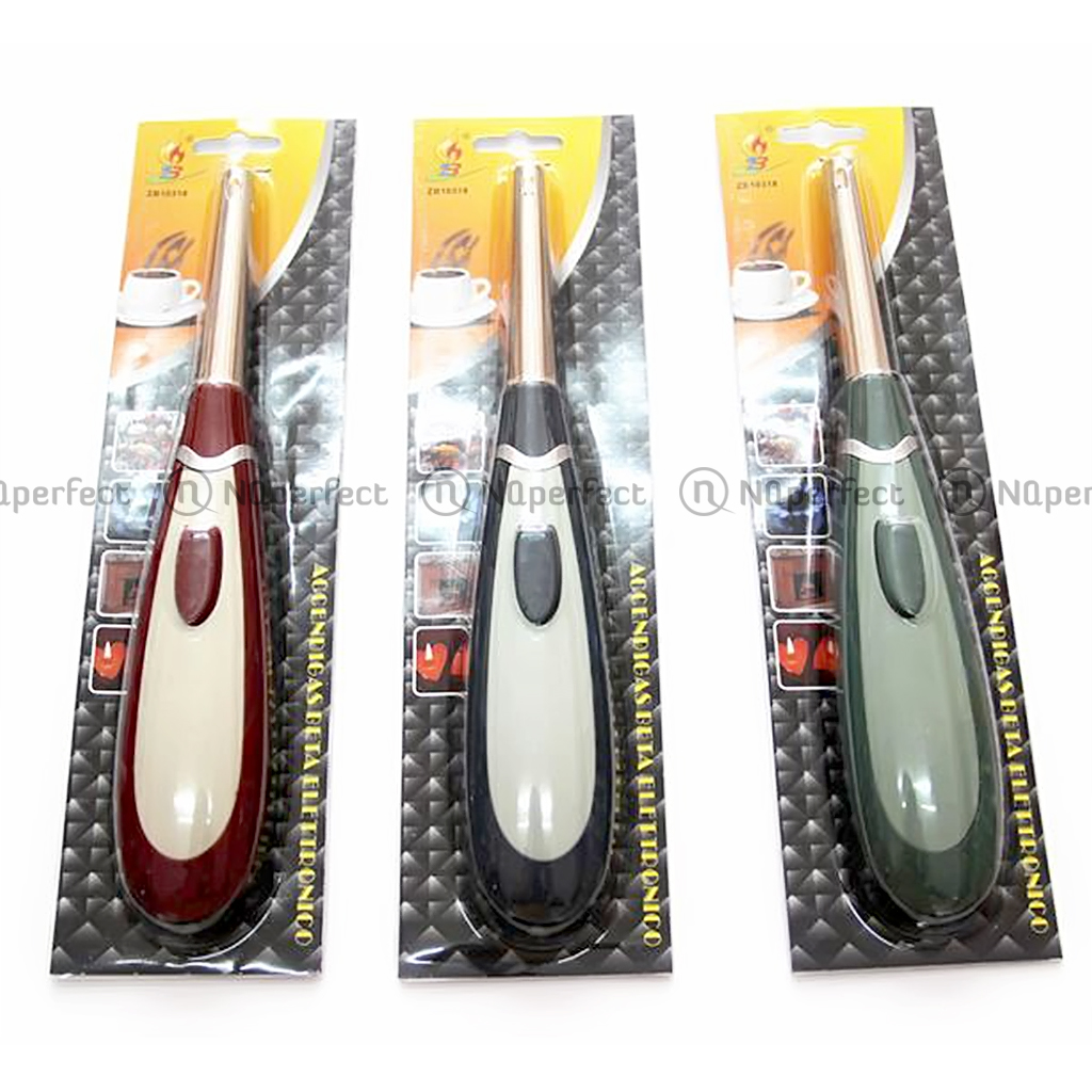 [HCM]Phụ kiện đánh lửa bếp gas cao cấp model ZB-10318 25.5cm (bằng điện tử bằng pin 1.5v) đánh lửa cực nhạy