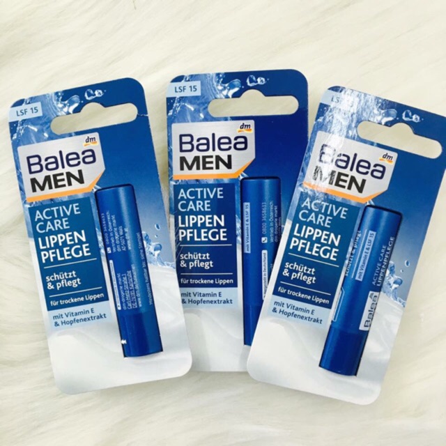 Son dưỡng môi cho nam Balea Men SFP15 - Đức