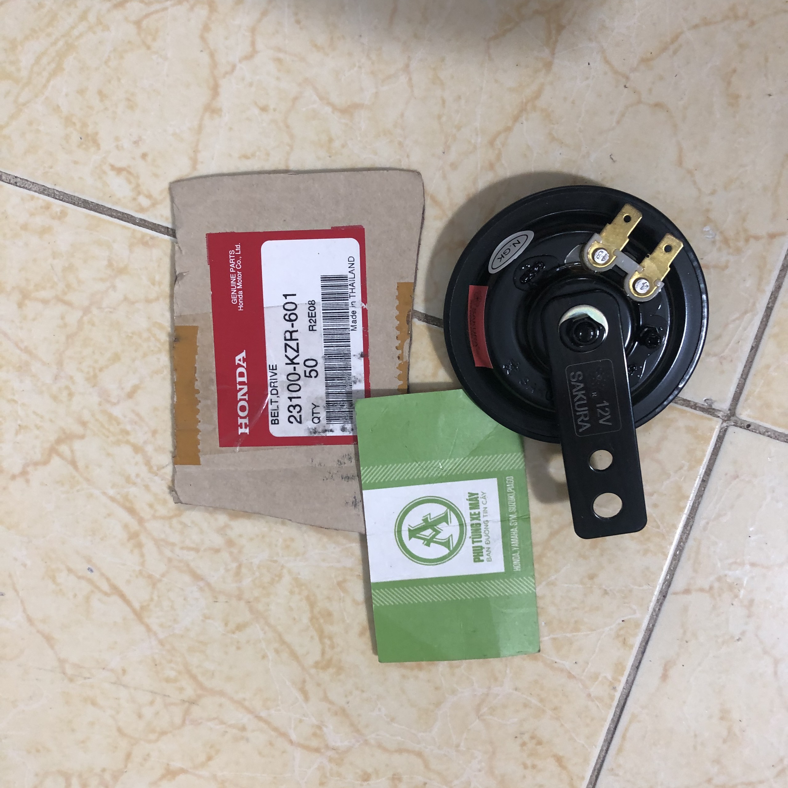 [Motorcycle Horn - Hcm] Sakura Motorcycle Horn Sounds Super Loud