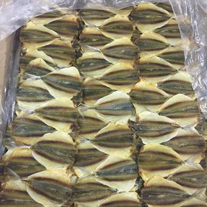 Khô cá chỉ vàng loại hảo hạng 1KG ,đặc sản cà mau,Cá Chỉ Vàng rút xương loại 1, thịt dai, ngọt và thơm