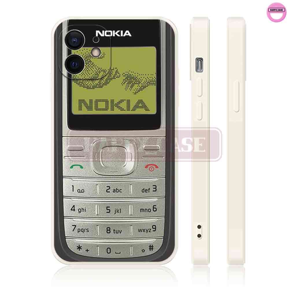 Ốp iPhone P591 Hình Classic Phone Chống Sốc iPhone Happy Case