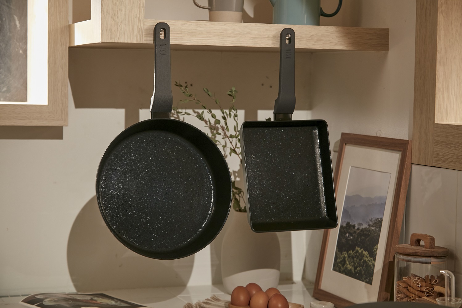 Chảo chống dính Oslo Nord 28cm