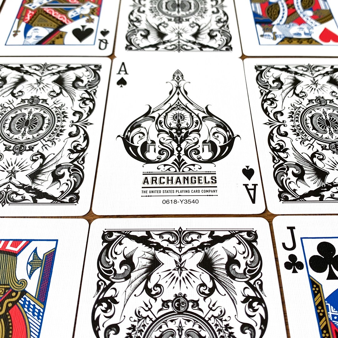Bicycle Archangels Playing Cards
