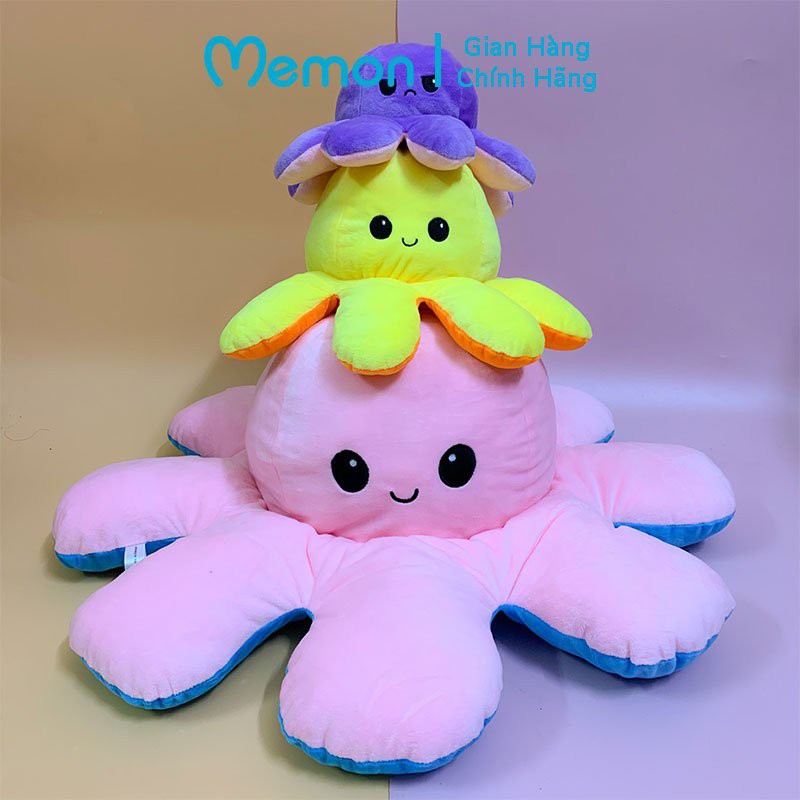 [Mã LIFET1510 giảm 10% đơn 150K] Bạch Tuộc Cảm Xúc Bông Cao Cấp Memon