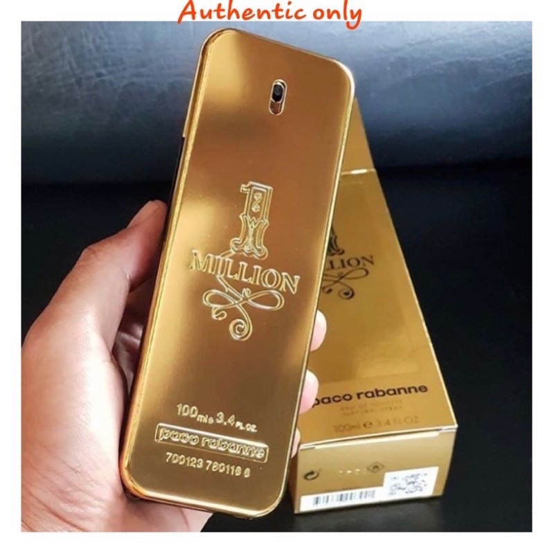 [HCM] Nước hoa Paco Rabanne 1 Million EDT 100ml [chính hãng]