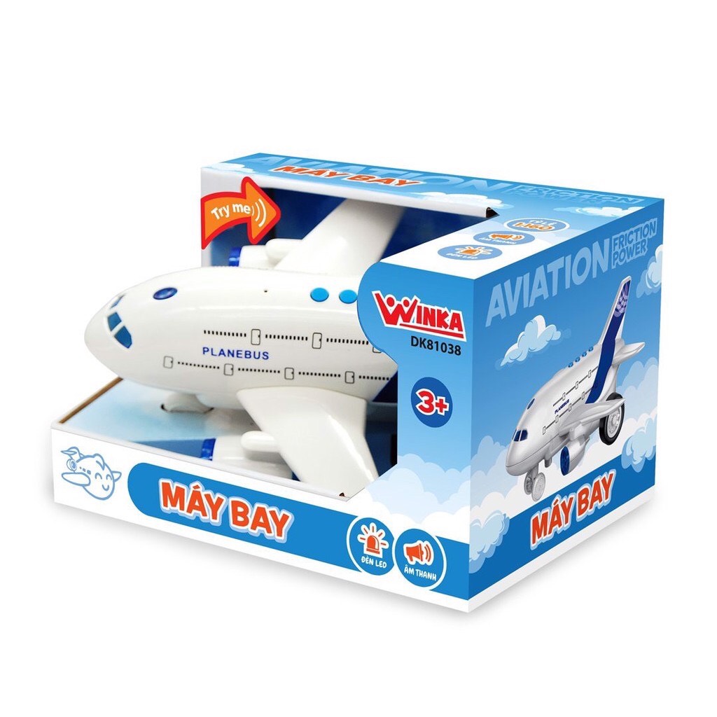 Đồ Chơi  Máy Bay  - DK 81038
