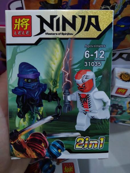 Đồ chơi lắp ráp NINJAGO khủng long