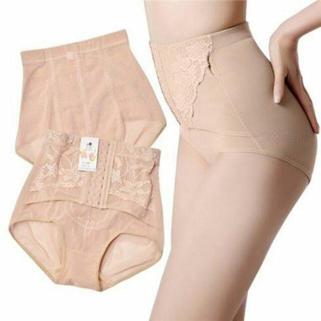 Quần lót gen nịt bụng ( 3 nấc móc cài)