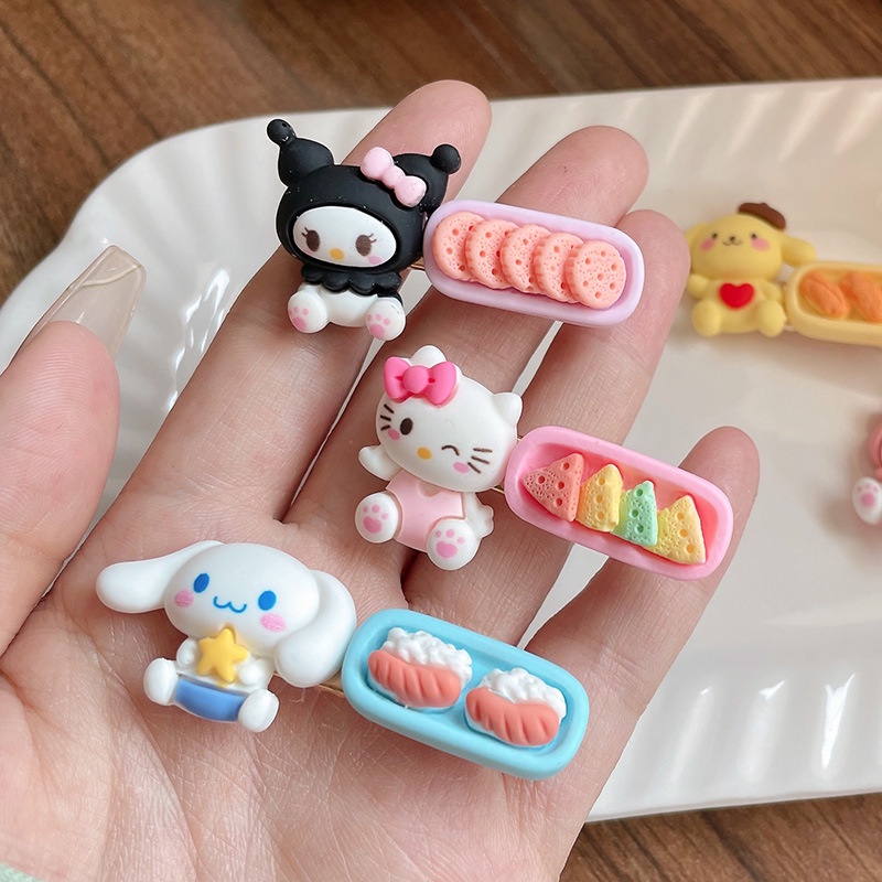 Kẹp tóc mái hoạt hình đáng yêu