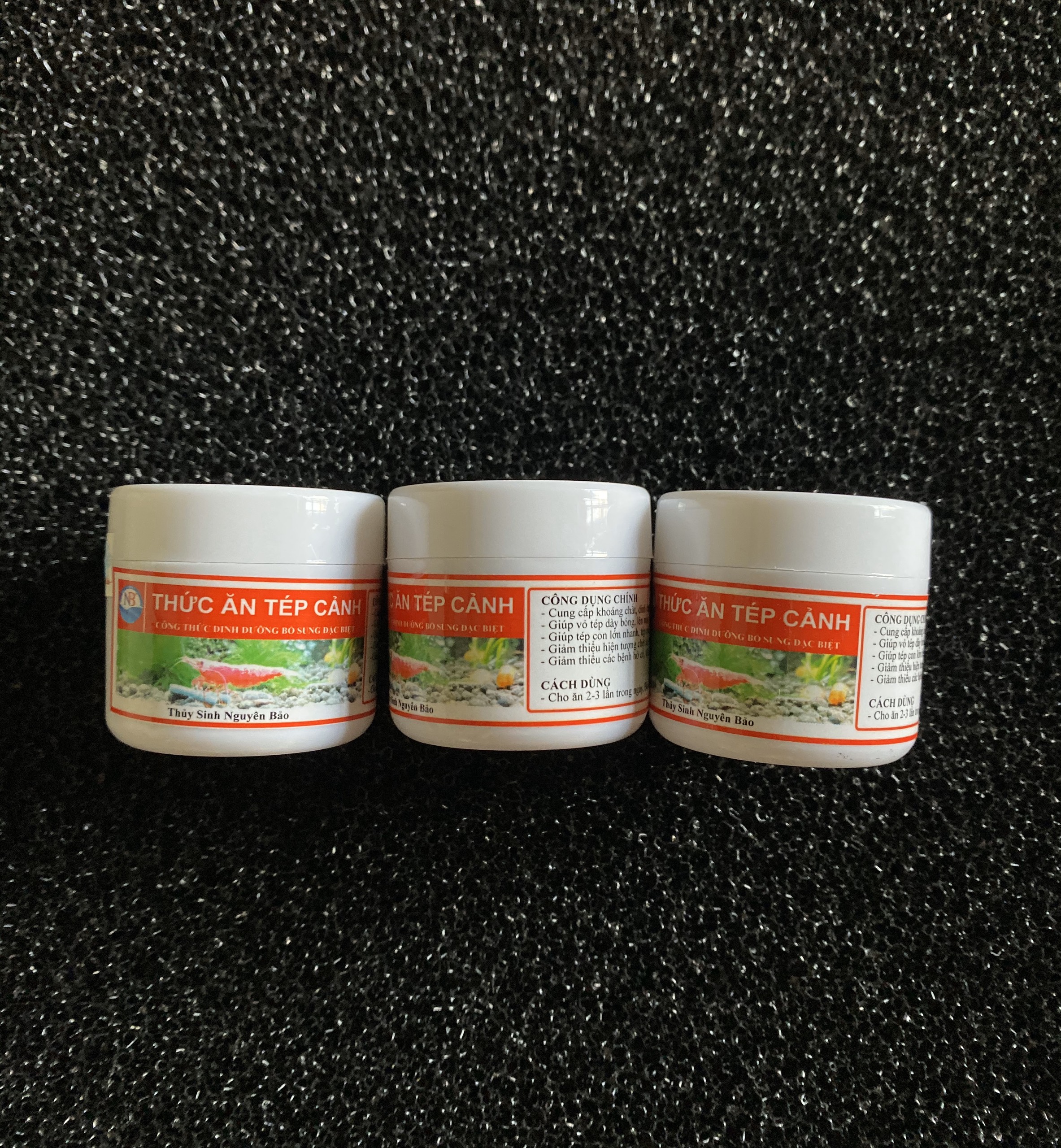 [Hoàn Tiền 10%] Thức Ăn Tép Cảnh NB