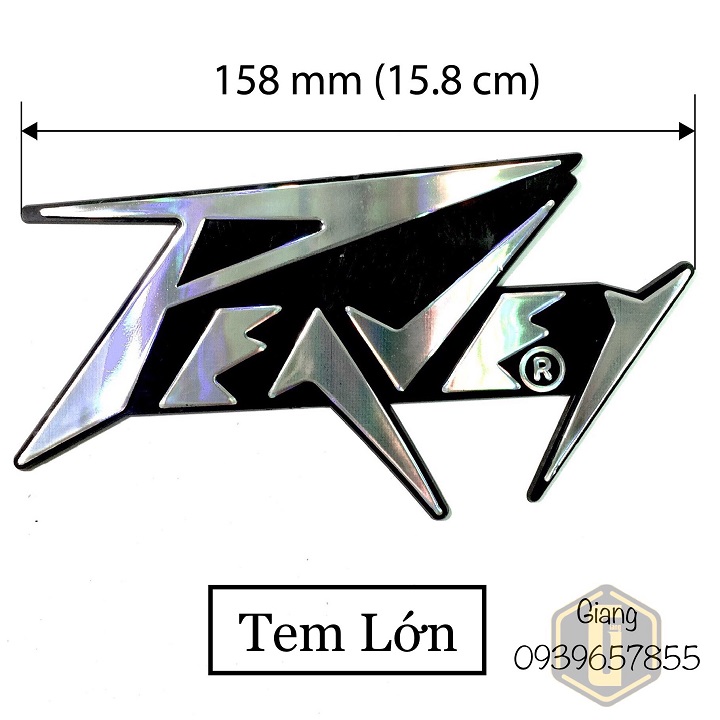 (1 cặp) Tem Dán Thùng Loa Peavey 3 kích thước - MrG
