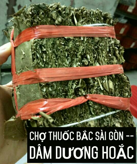 250g lá dâm dương hoắc xếp lá