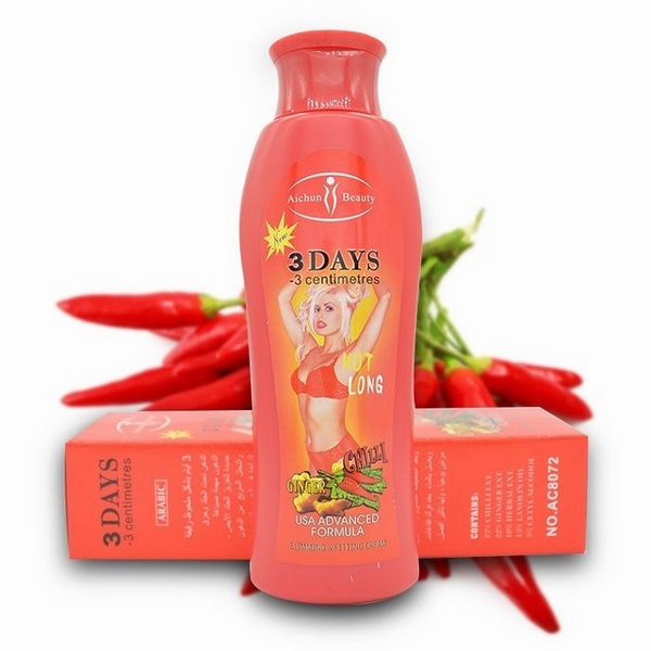 kem tan mỡ 3 days thái lan