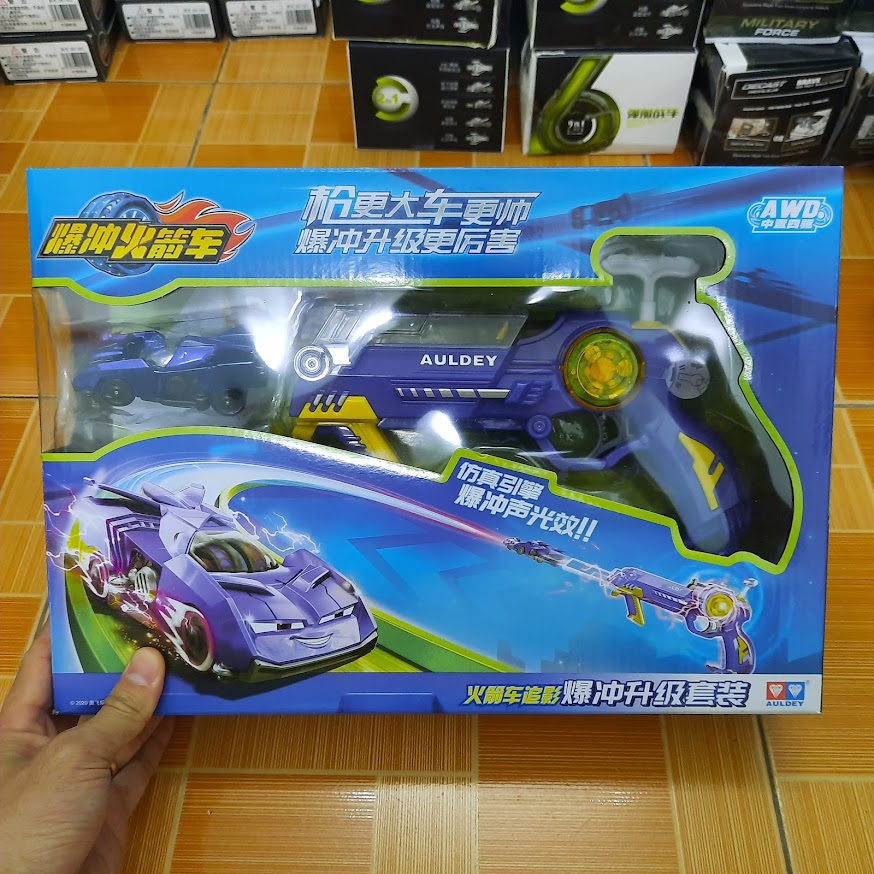 Bộ xe đua và bệ phóng cao cấp Spark Siêu Tốc /Hary thần tốc đồ chơi trẻ em tay đua siêu hạng
