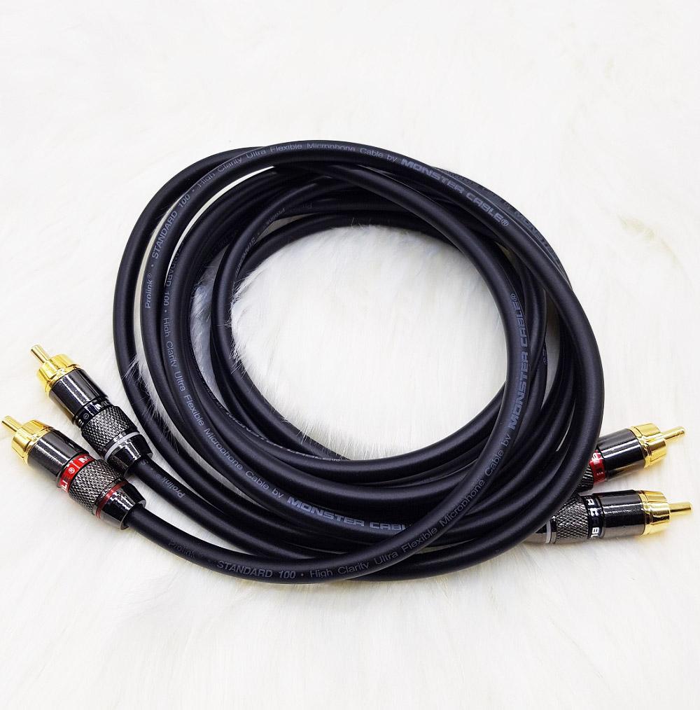 Dây tín hiệu Monster STANDARD 100 hai đầu AV  - Dây AV/RCA Monster cao cấp