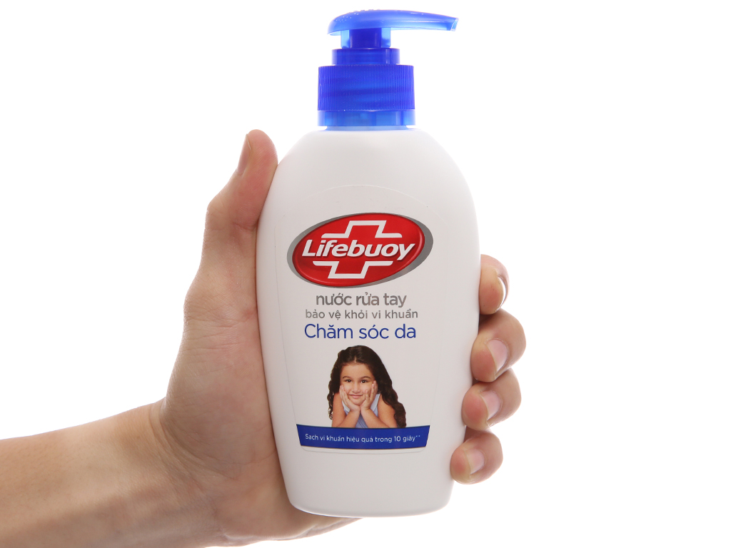 [HCM]Nước rửa tay Lifebuoy chai 500ml
