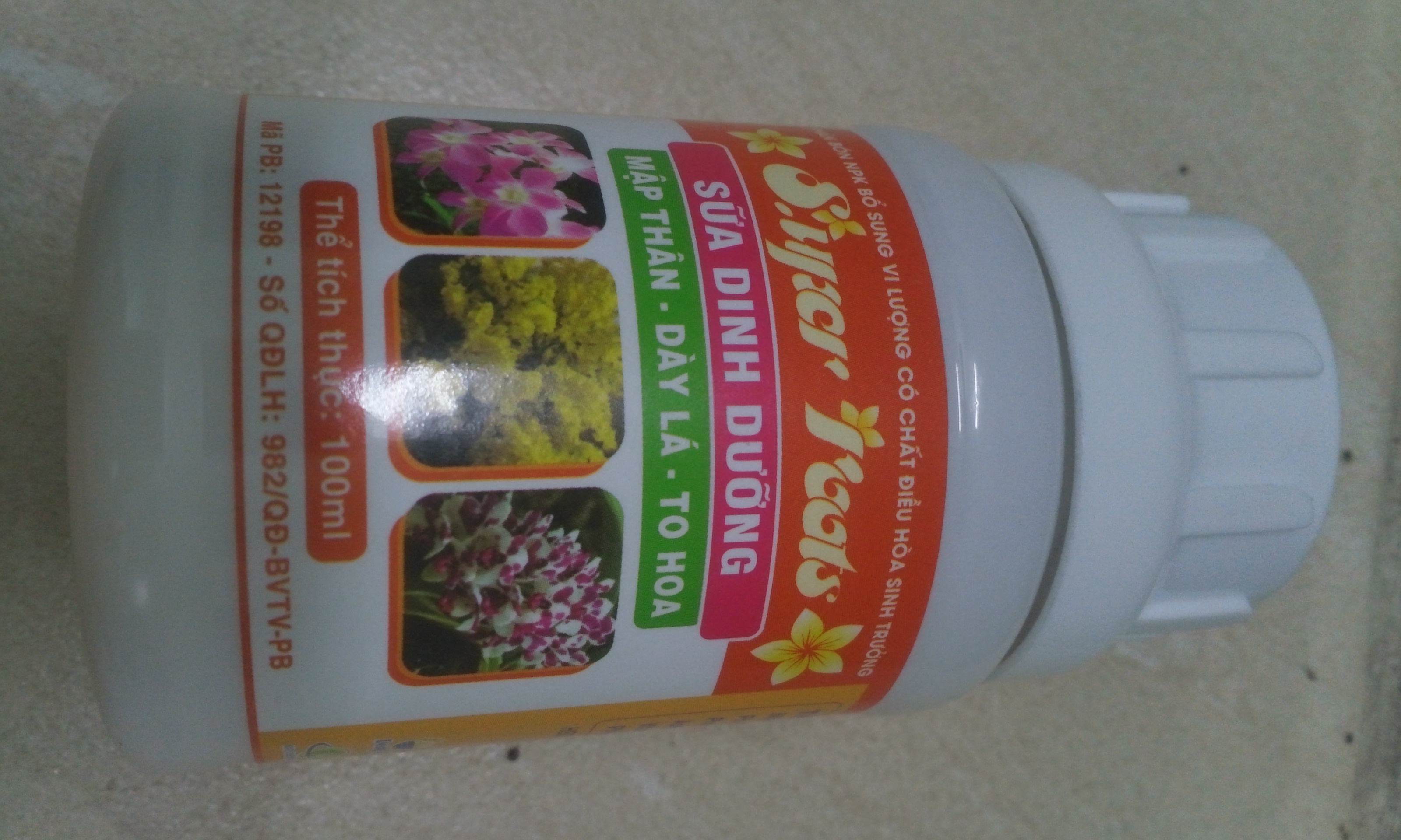Sữa dinh dưỡng super roots 100ml