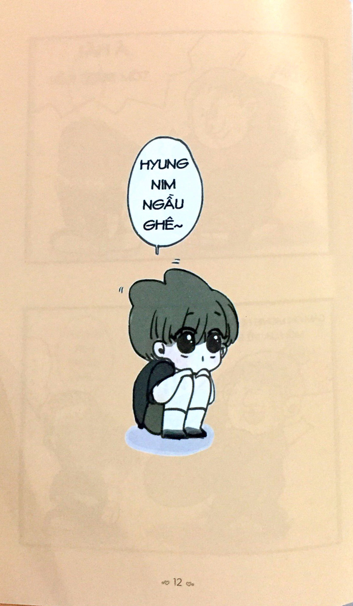 Fahasa - BTS Comic