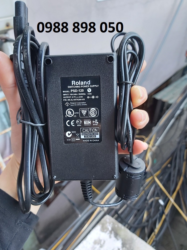 Adapter nguồn roland psd 120