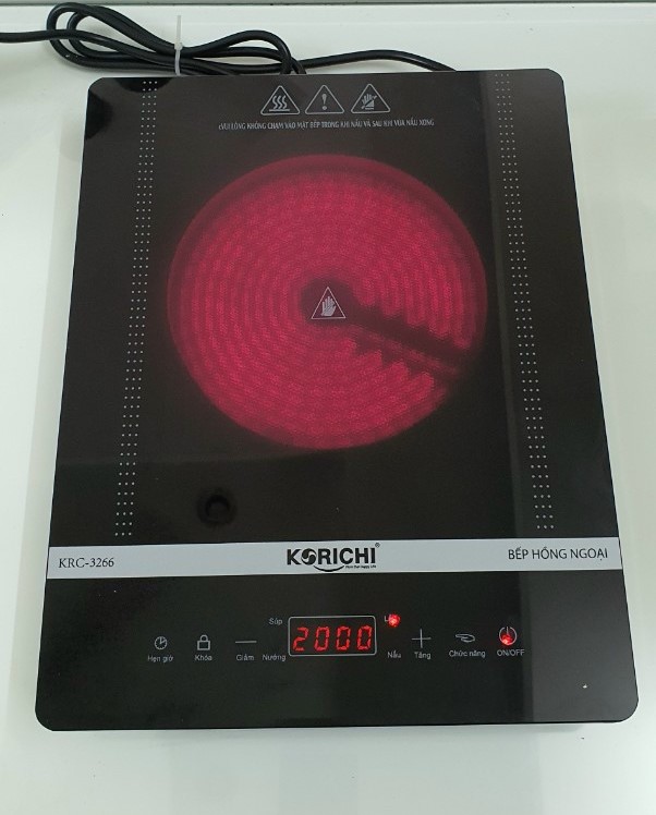 BẾP HỒNG NGOẠI KORICHI KRC-3266