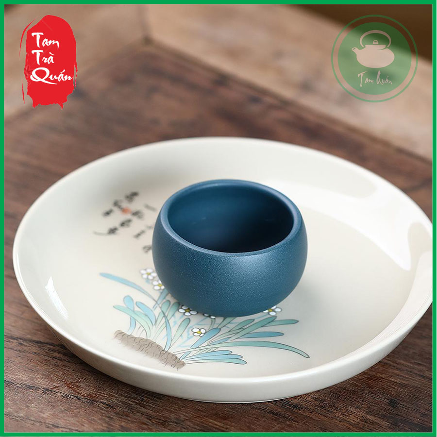 Chén trà tử sa Nghi Hưng 55ml ( nhiều màu )