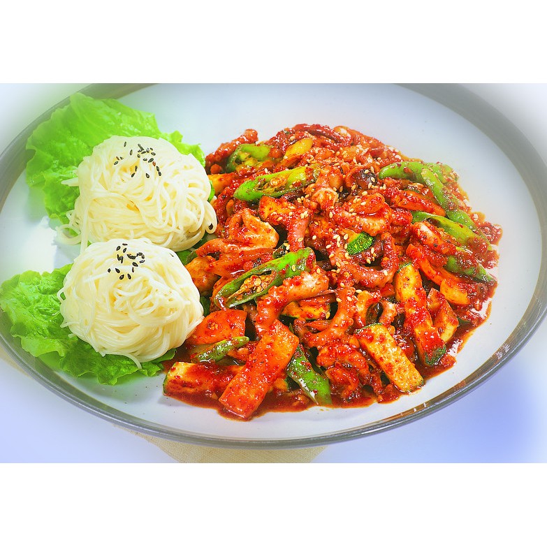 Dầu ớt cấp độ Chungwoo 550g, 2kg
